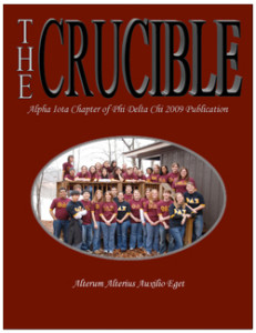 Crucible Cover 2009