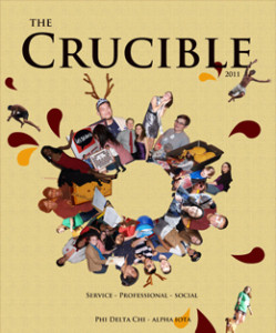Crucible Cover 2011