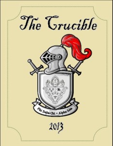 Crucible Cover 2013